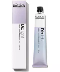 L'Oréal Professionnel Dia Light Boost colorant capillaire en gel-crème sans ammoniaque teinte #yellow 50 ml