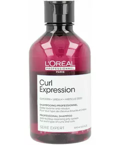 L'Oréal Professionnel Curl Expression 300 ml anti-accumulation gel shampoo