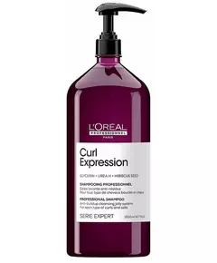 L'Oréal Professionnel Curl Expression Gel Cleansing Shampoo 1500 ml