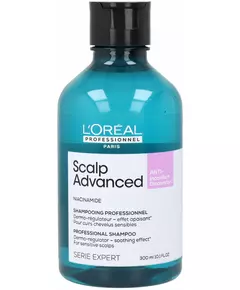 Shampoo for sensitive scalp L'Oréal Professionnel Scalp Advanced 300 ml