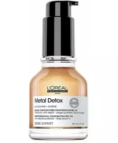 L'Oréal Professionnel Metal Detox konzentriertes Öl für geschädigtes Haar 50 ml