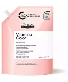 L'Oréal Professionnel Vitamino Color Shampoo (Refill) 1500 ml