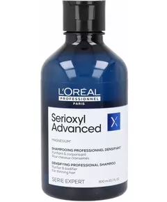 L'Oréal Professionnel Serioxyl Advanced Shampooing pour épaissir les cheveux 300 ml