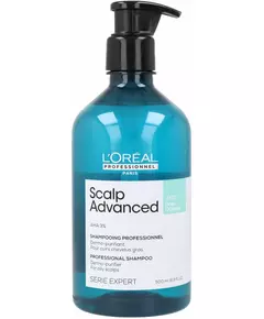 L'Oréal Professionnel Scalp Advanced Shampoo 500 ml