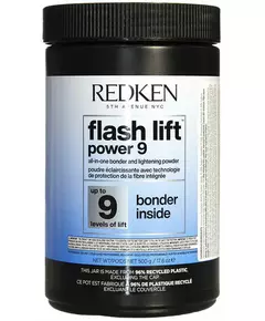 REDKEN Flash Lift Bonder Bonder Inside 500 g Färbepuder mit Bonder