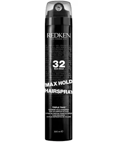 REDKEN Triple Take 32 maximum hold hairspray 300 ml