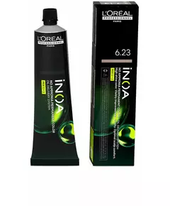 L'Oréal Professionnel Inoa ammoniakfreies oxidierendes Haarfärbemittel L'Oréal Professionnel Inoa Farbton #6,23 60g