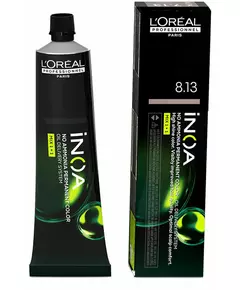 L'Oréal Professionnel Inoa Ammonia-Free Oxidising Hair Colour L'Oréal Professionnel Inoa shade #8,13 60g