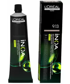 L'Oréal Professionnel Inoa coloration oxydante sans ammoniaque L'Oréal Professionnel Inoa teinte #9,13 60 g