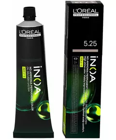 L'Oréal Professionnel Inoa Ammoniakfreie oxidierende Haarfarbe L'Oréal Professionnel Inoa Farbton #5,25 60g