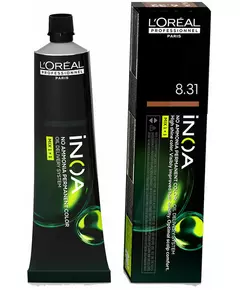 L'Oréal Professionnel L'Oréal Professionnel Inoa Ammonia-Free Oxidising Hair Dye Inoa shade #8,31 60g