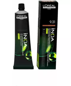 L'Oréal Professionnel Inoa ammoniakfreies oxidierendes Haarfärbemittel L'Oréal Professionnel Inoa Farbton #9,31 60g