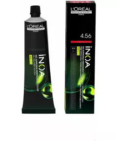 L'Oréal Professionnel L'Oréal Professionnel Inoa Ammonia-Free Oxidising Hair Dye #4,56 60g