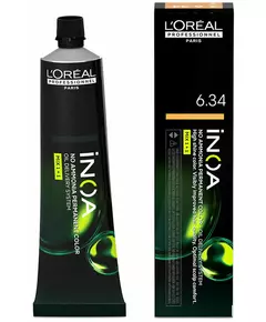 L'Oréal Professionnel L'Oréal Professionnel Inoa Ammonia-Free Oxidising Hair Dye Inoa shade #6,34 60g