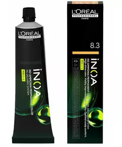 L'Oréal Professionnel L'Oréal Professionnel Inoa Ammonia-Free Oxidising Hair Dye Inoa shade #8,3 60g