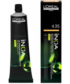 L'Oréal Professionnel Inoa ammonia-free oxidising hair dye L'Oréal Professionnel Inoa shade #4,35 60g