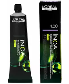 L'Oréal Professionnel L'Oréal Professionnel Inoa Ammonia-Free Oxidising Hair Dye Inoa shade #4,20 60g