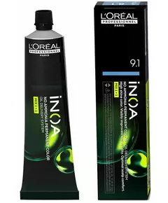 L'Oréal Professionnel Inoa Ammonia-Free Oxidising Hair Colour L'Oréal Professionnel Inoa shade #9,1 60 g