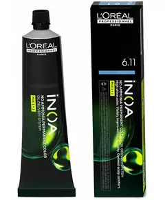 L'Oréal Professionnel Inoa Ammoniakfreies oxidierendes Haarfärbemittel Inoa Farbton #6,11 60g