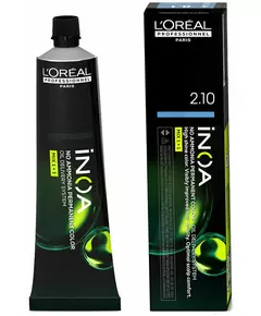 L'Oréal Professionnel Inoa Ammoniakfreies oxidierendes Haarfärbemittel Inoa Farbton #2,10 60g