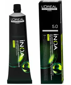 L'Oréal Professionnel L'Oréal Professionnel Inoa Ammonia-Free Oxidising Hair Dye Inoa shade #5,0 60g