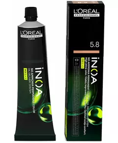 L'Oréal Professionnel Inoa Ammonia-Free Oxidising Hair Colour L'Oréal Professionnel Inoa shade #5,8 60 g