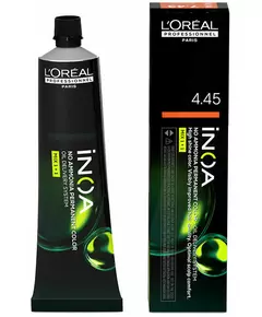 L'Oréal Professionnel Inoa Ammonia-Free Oxidising Hair Colour L'Oréal Professionnel Inoa shade #4,45 60g