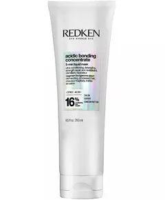 REDKEN Acidic Bonding Concentrate masque liquide sans sulfate pour cheveux abîmés 250 ml