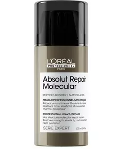 L'Oréal Professionnel Absolut Repair Molecular Professional Repair Mask for Damaged Hair 100 ml