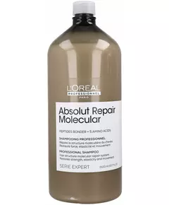 L'Oréal Professionnel Absolut Repair Molecular professional sulphate-free shampoo for damaged hair 1500 ml