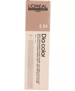 L'Oréal Professionnel Dia Color semi-permanent ammonia-free hair dye shade #6,84 60 ml