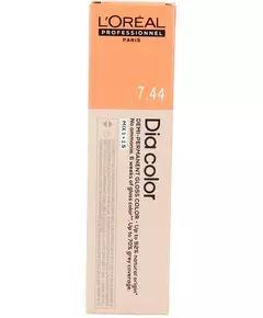 L'Oréal Professionnel Dia Color Semi-permanentes ammoniakfreies Haarfärbemittel Farbton #7,44 60 ml