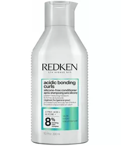 REDKEN Acidic Bonding Curls 300 ml Conditionneur sans silicone pour cheveux bouclés et abîmés