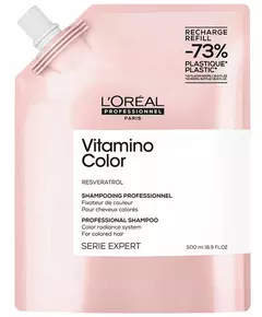 L'Oréal Professionnel Vitamino Color Shampoo (Refill) 500 ml