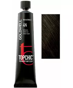 GOLDWELL Topchic Peinture Permanente #4N 60 ml