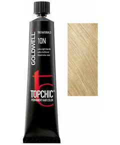 Dauerhafte Farbe GOLDWELL Topchic #10N 60 ml