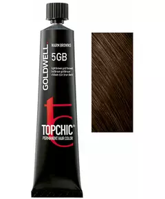 GOLDWELL Topchic Dauerhafte Farbe #5GB 60 ml