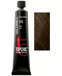 GOLDWELL Topchic Peinture Permanente #6G 60 ml