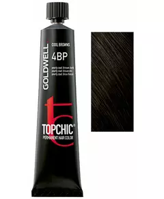 GOLDWELL Topchic #4BP Permanent Paint 60 ml