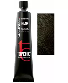 GOLDWELL Topchic Permanent Paint #5MB 60 ml