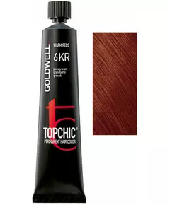 GOLDWELL Topchic Permanent Paint #6KR 60 ml