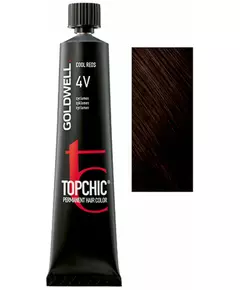 GOLDWELL Topchic peinture permanente #4V 60 ml