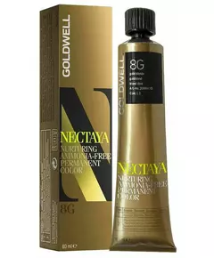 GOLDWELL Nectaya #8G 60 ml Ammonia-free Permanent Colour GOLDWELL Nectaya #8G 60 ml