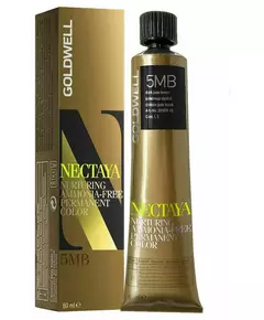 GOLDWELL Nectaya #5MB Couleur permanente sans ammoniaque #5MB 60 ml