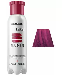 Long-lasting oxidation-free GOLDWELL Elumen #RV@ALL 200 ml