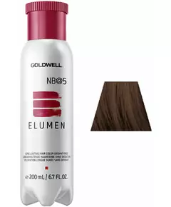 Langanhaltende oxidationsfreie Farbe GOLDWELL Elumen #NB@5 200 ml