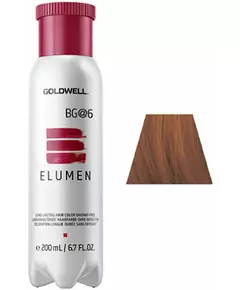 GOLDWELL Elumen #BG@6 200 ml Lang anhaltende oxidationsfreie Farbe