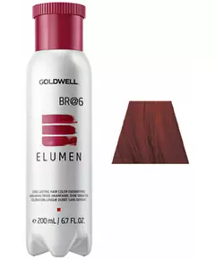 Langanhaltend oxidationsfrei GOLDWELL Elumen #BR@6 200 ml