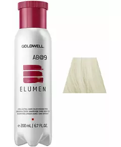 GOLDWELL Elumen #AB@9 200 ml Couleur longue durée sans oxydation GOLDWELL Elumen #AB@9 200 ml