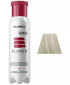 GOLDWELL Elumen #SB@10 200 ml Lang anhaltende oxidationsfreie Farbe GOLDWELL Elumen #SB@10 200 ml